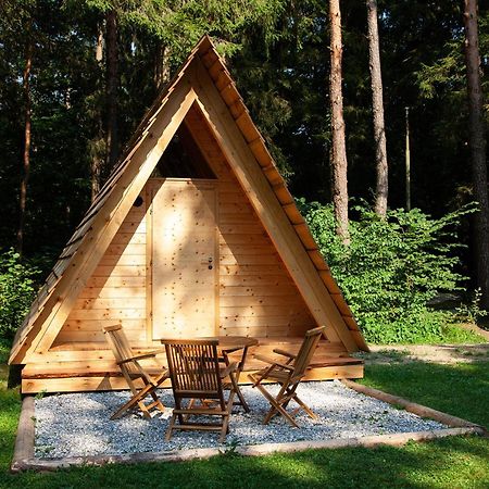 Forest Camping Mozirje Buitenkant foto
