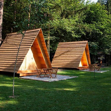 Forest Camping Mozirje Buitenkant foto
