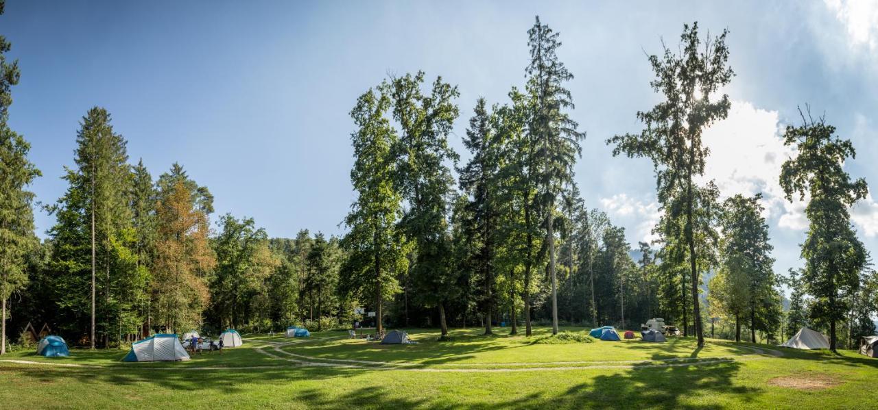 Forest Camping Mozirje Buitenkant foto