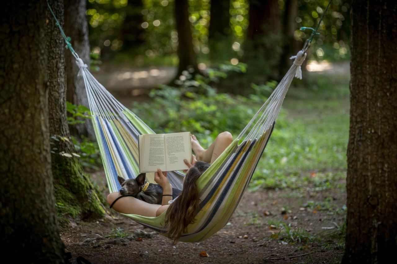 Forest Camping Mozirje Buitenkant foto