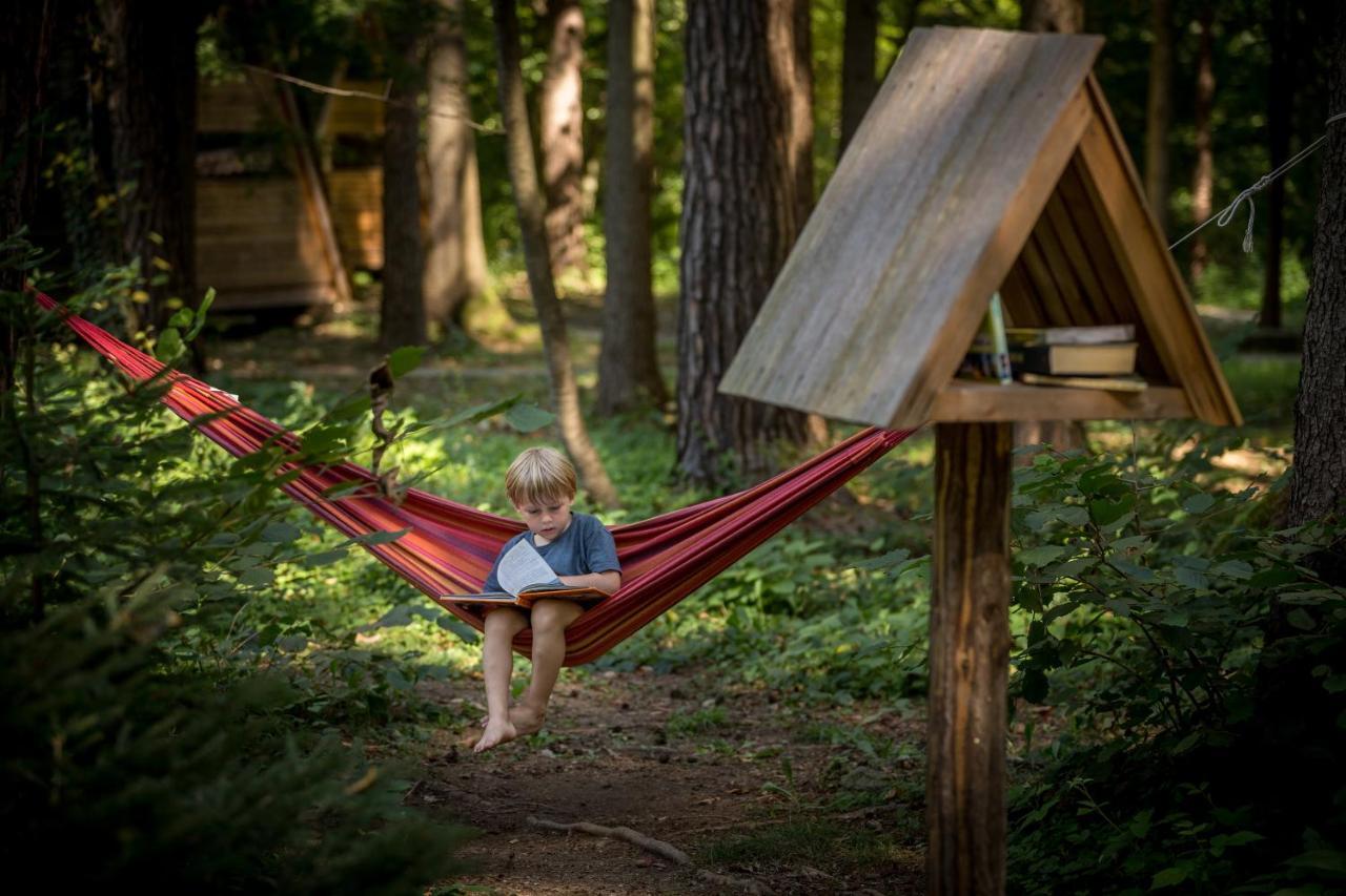 Forest Camping Mozirje Buitenkant foto