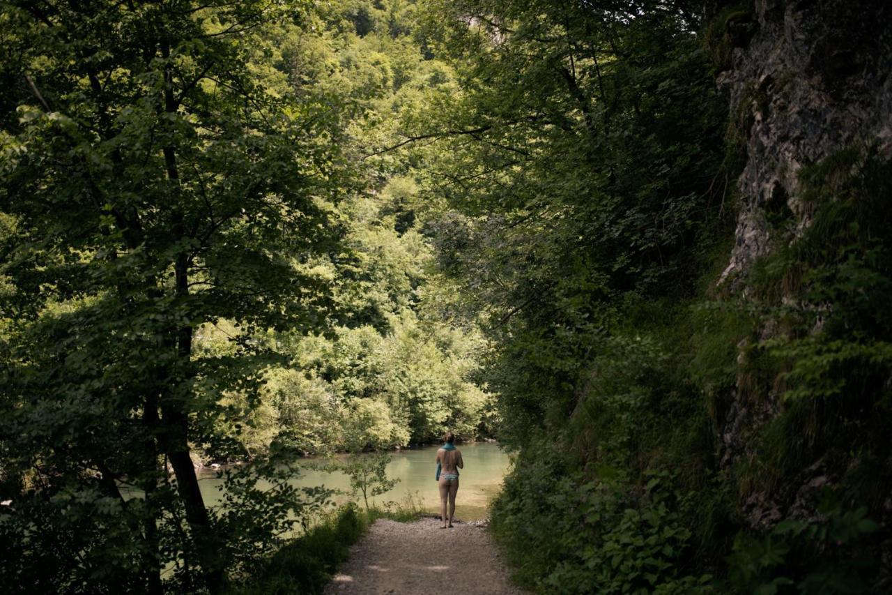 Forest Camping Mozirje Buitenkant foto