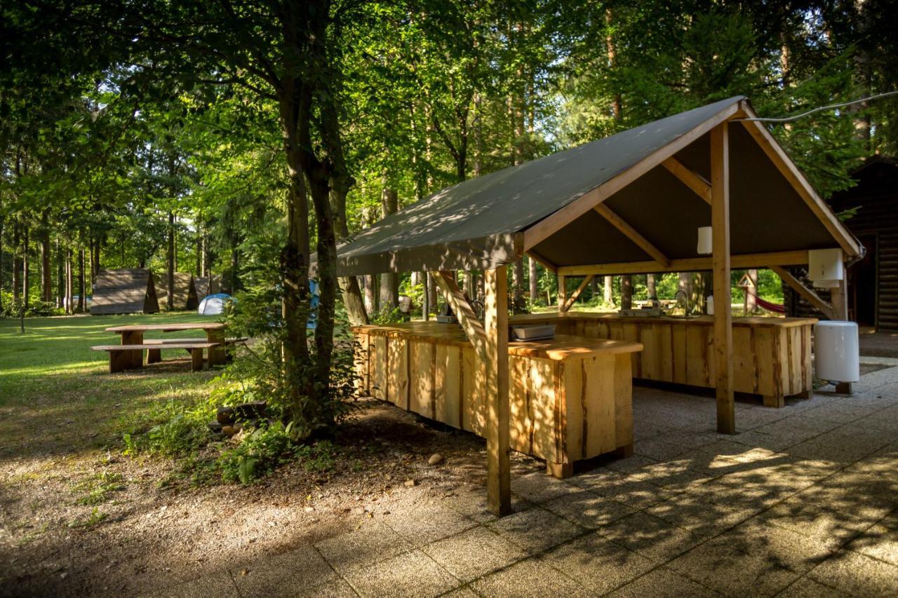 Forest Camping Mozirje Buitenkant foto