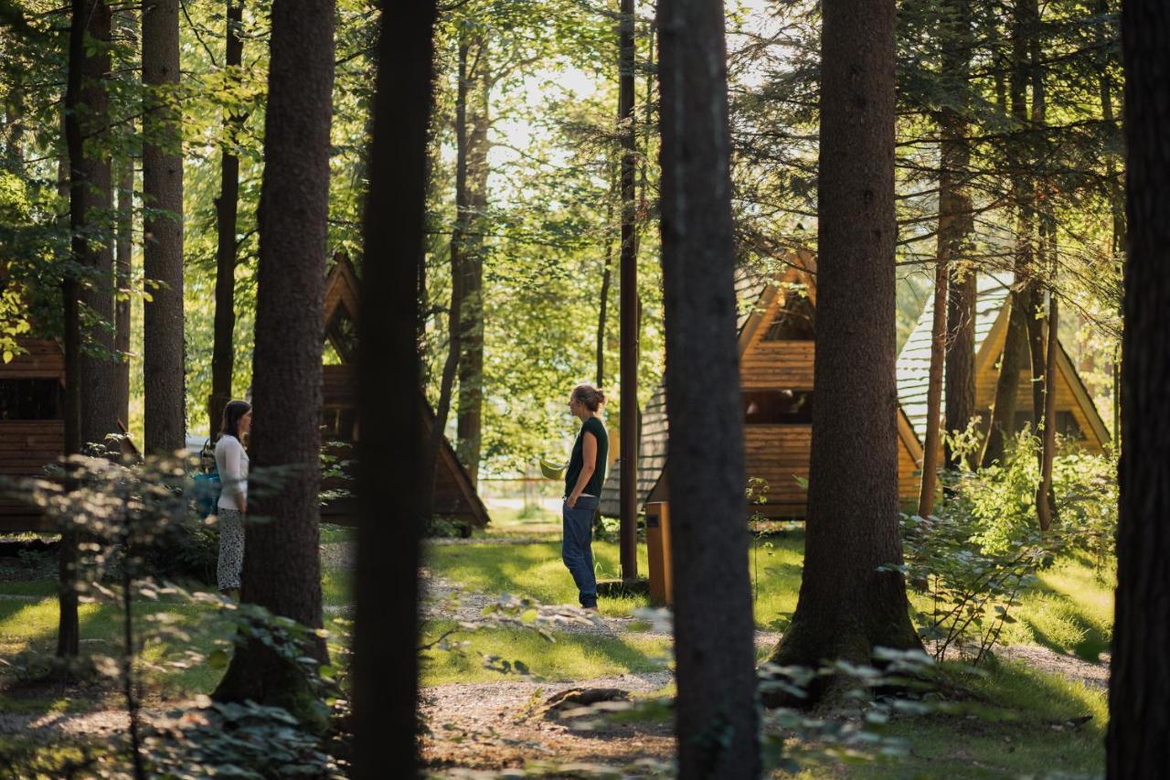 Forest Camping Mozirje Buitenkant foto