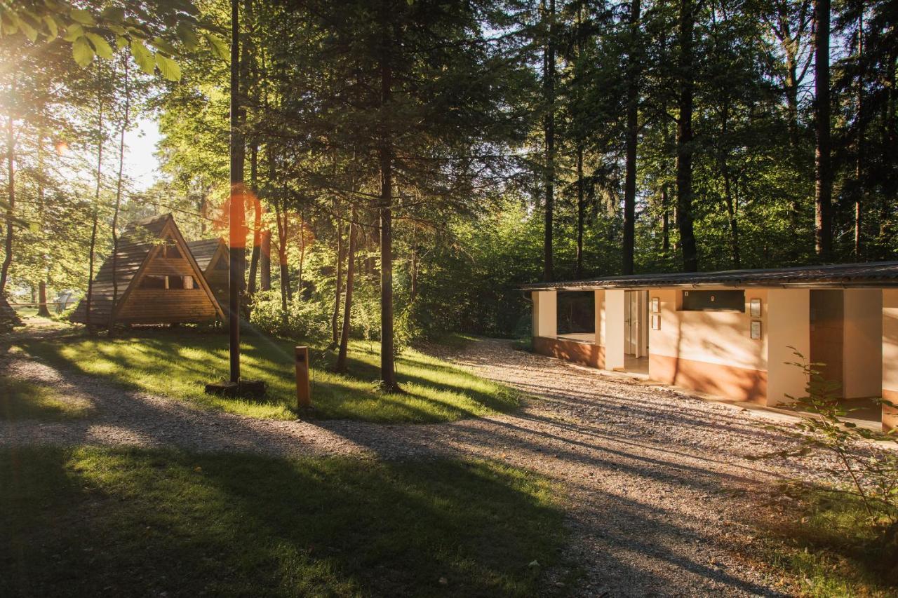 Forest Camping Mozirje Buitenkant foto