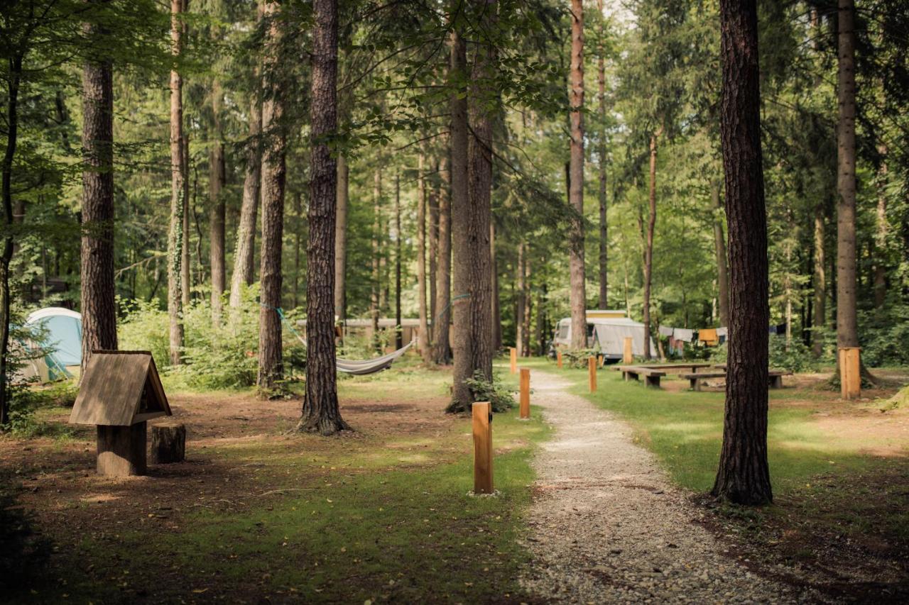 Forest Camping Mozirje Buitenkant foto