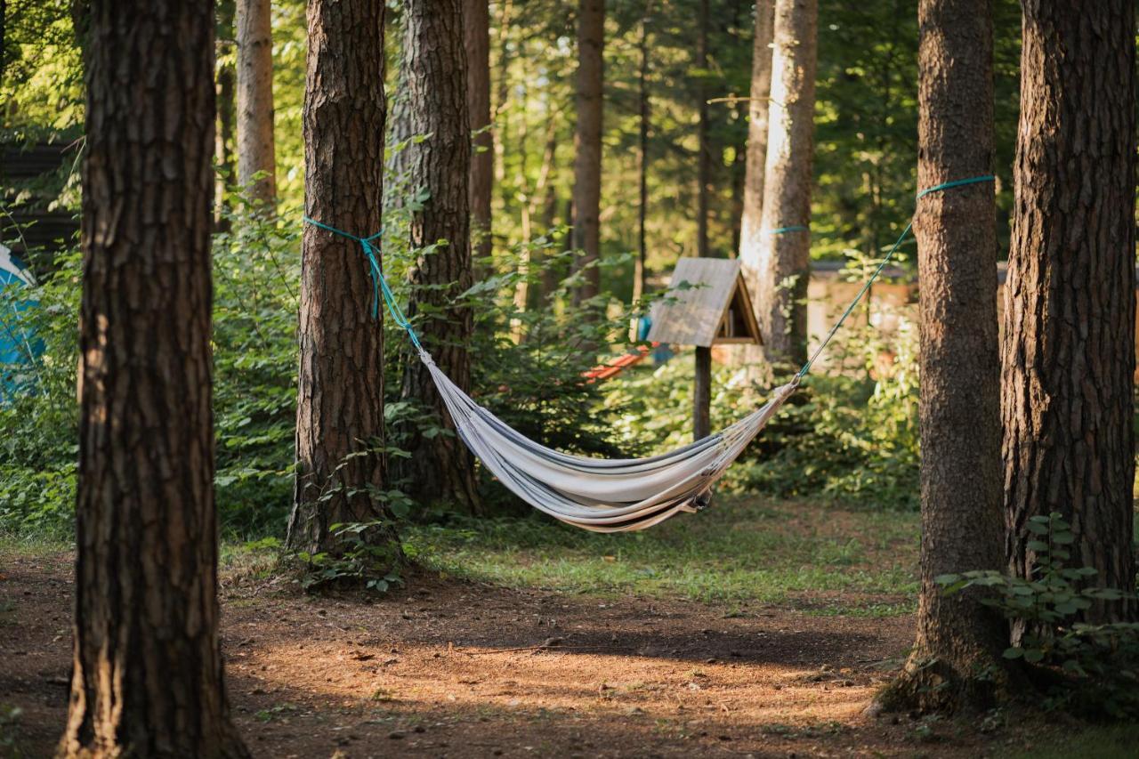 Forest Camping Mozirje Buitenkant foto