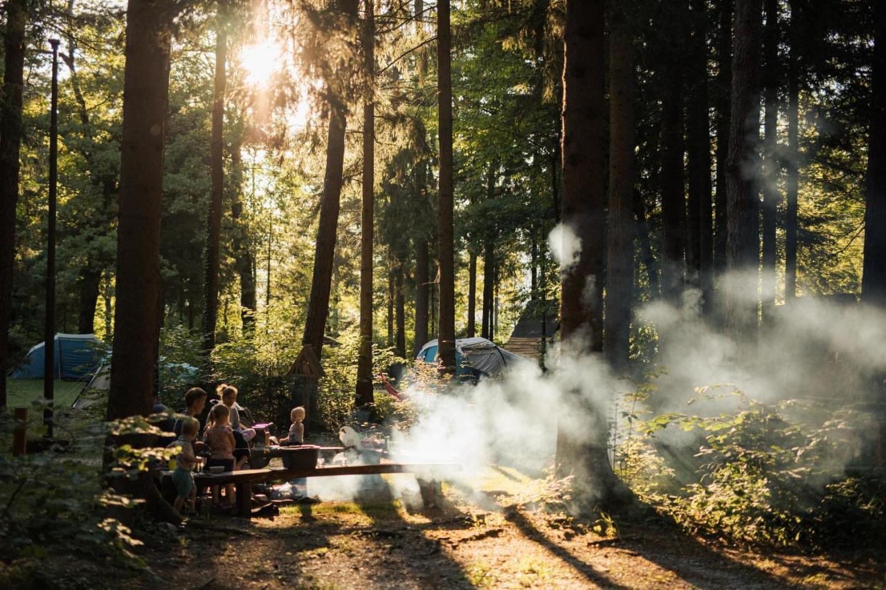 Forest Camping Mozirje Buitenkant foto