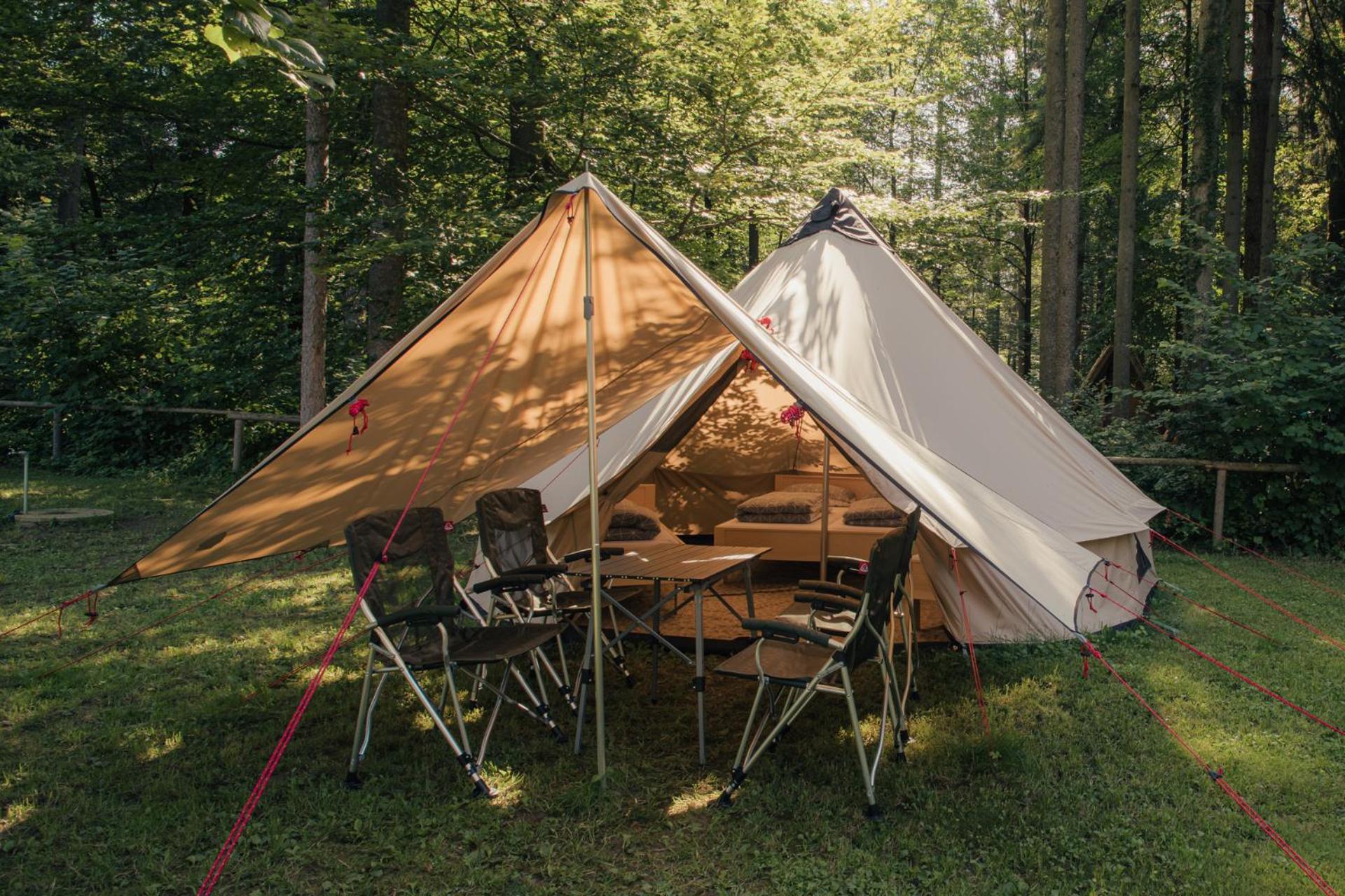Forest Camping Mozirje Buitenkant foto