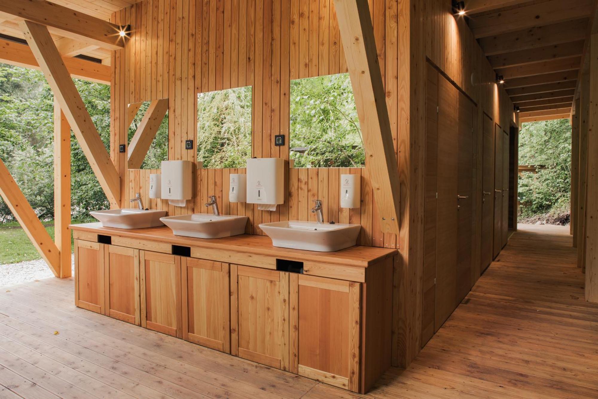 Forest Camping Mozirje Kamer foto