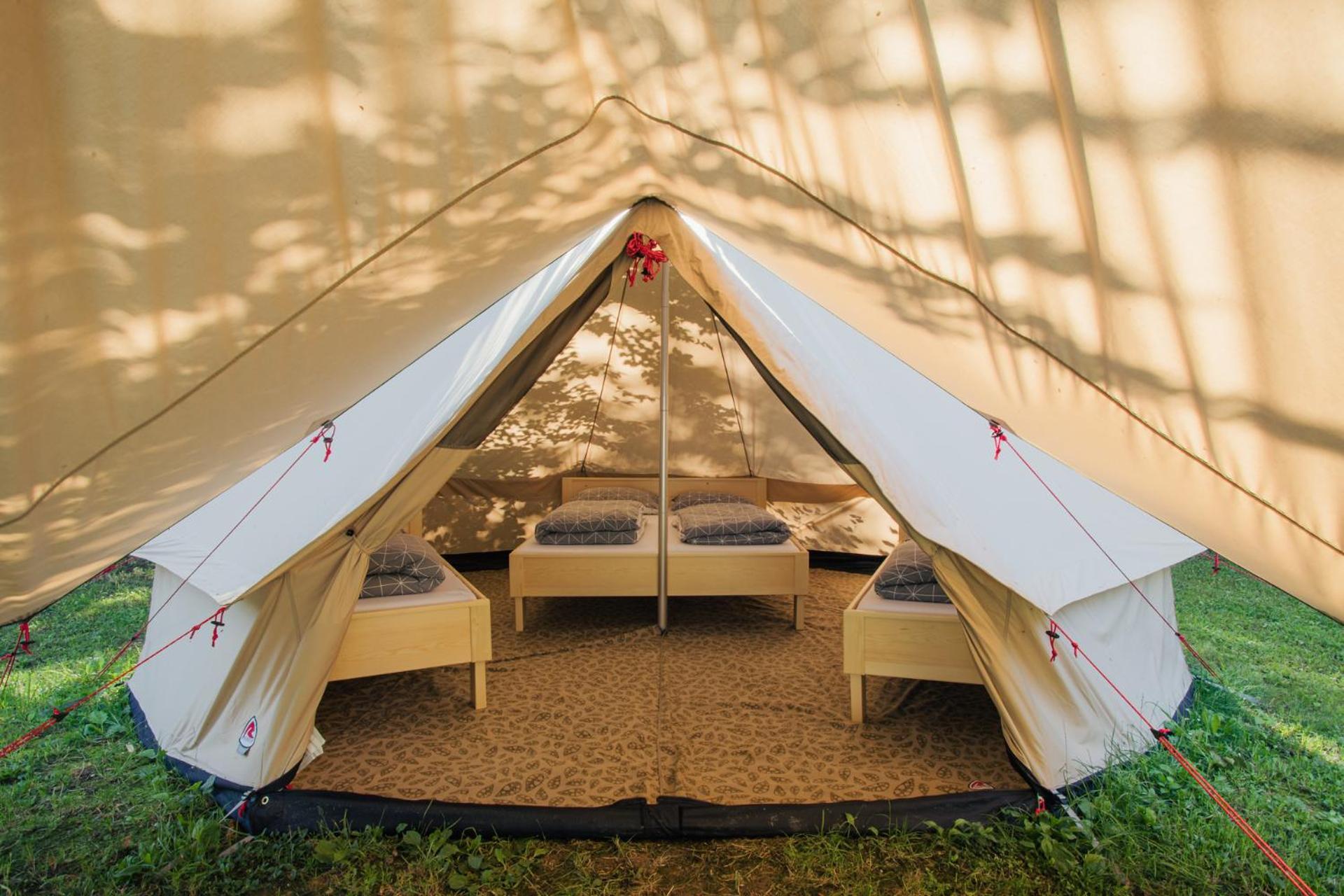 Forest Camping Mozirje Buitenkant foto