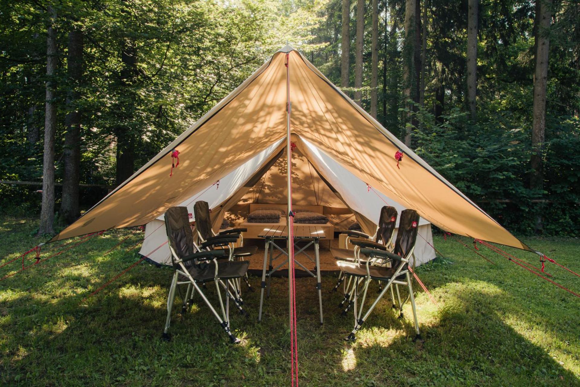 Forest Camping Mozirje Kamer foto