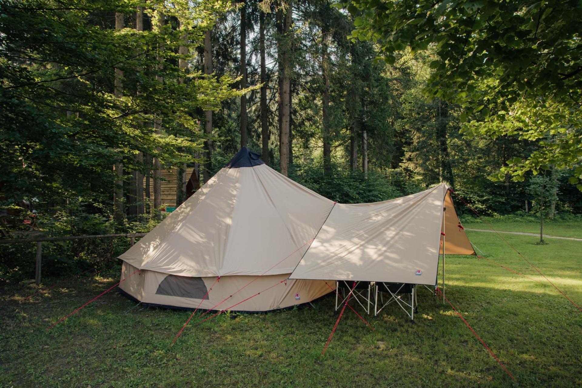 Forest Camping Mozirje Kamer foto