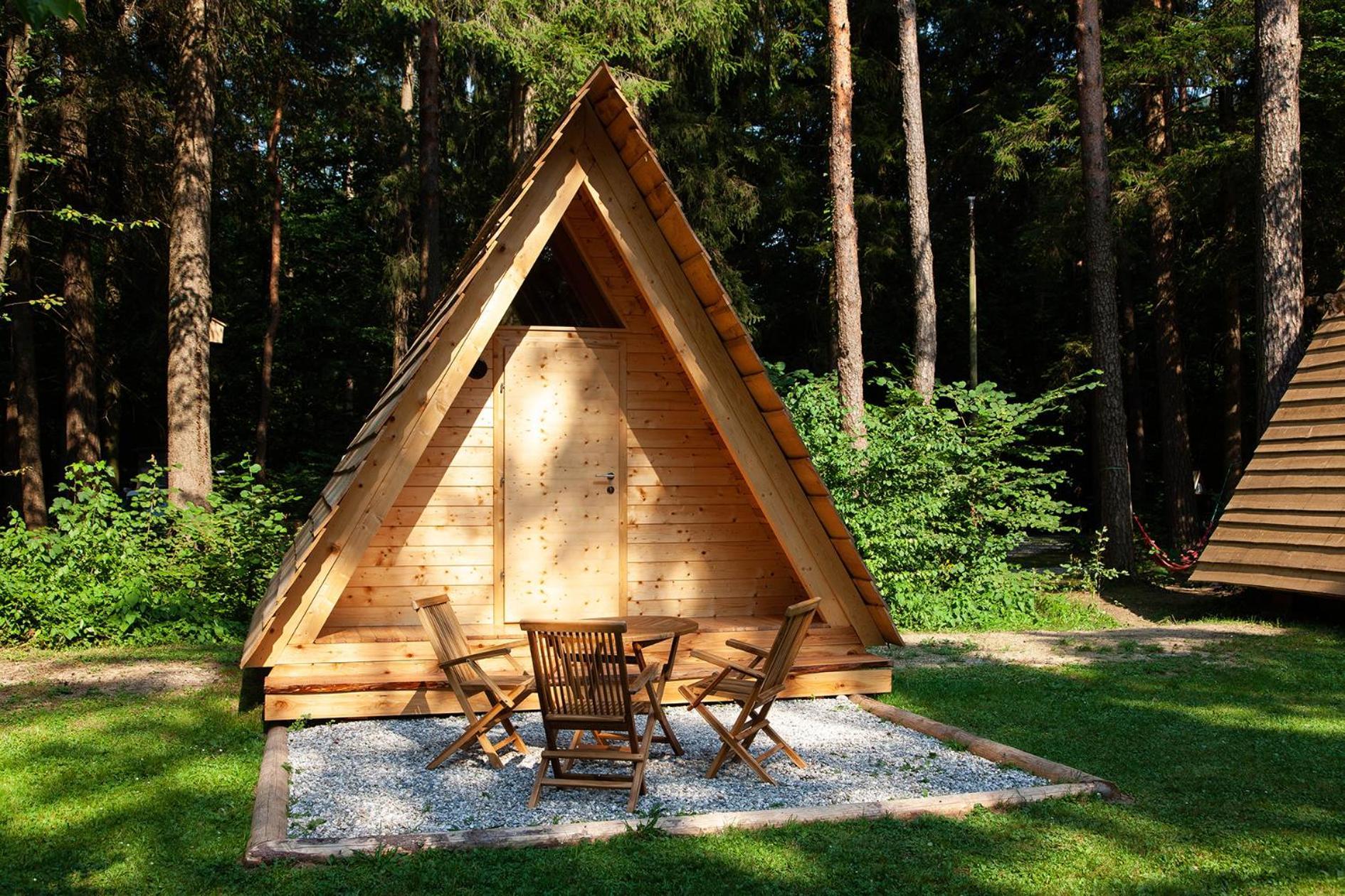 Forest Camping Mozirje Buitenkant foto