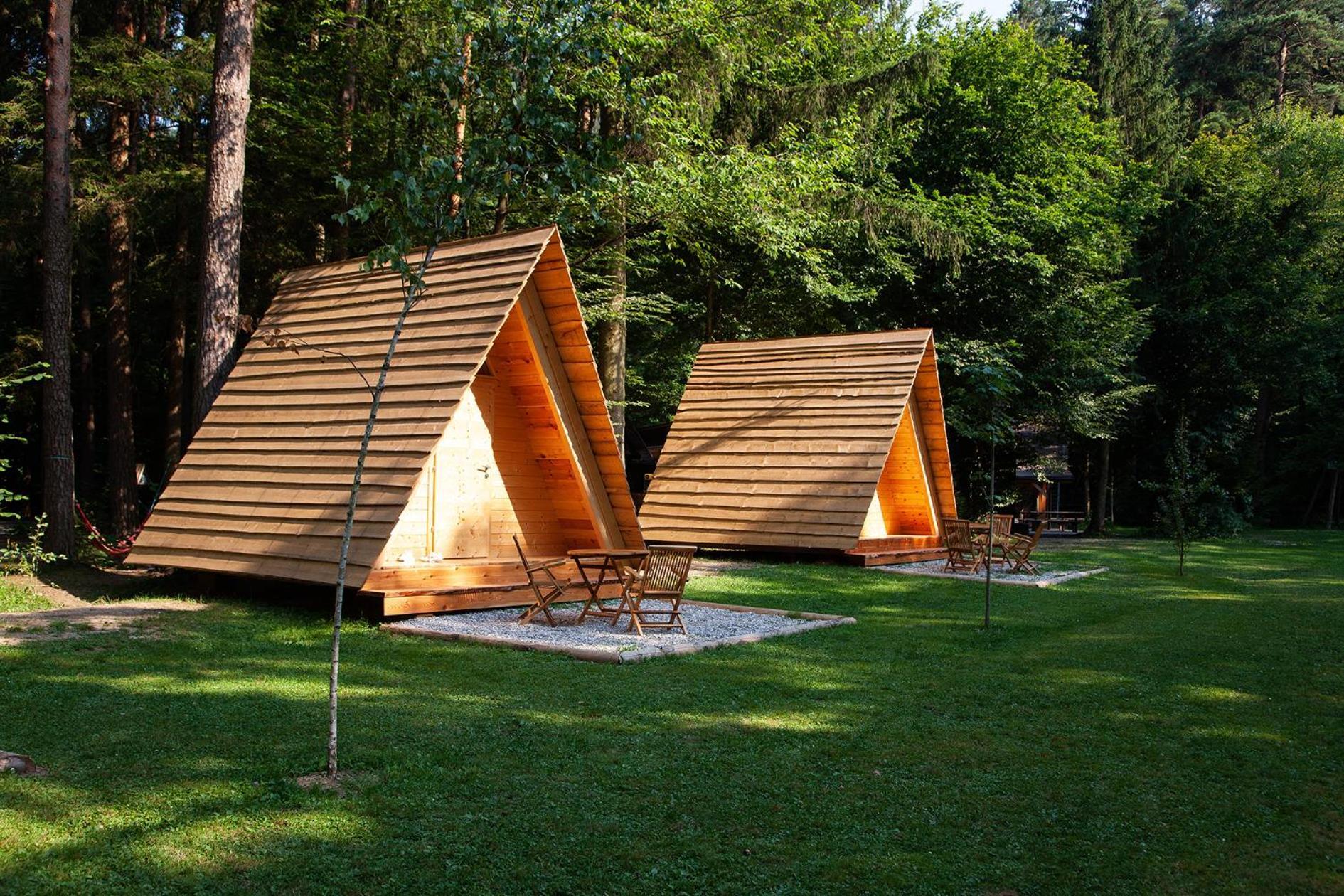 Forest Camping Mozirje Buitenkant foto