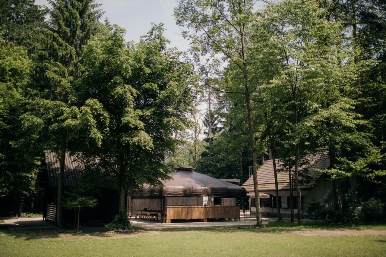 Forest Camping Mozirje Buitenkant foto
