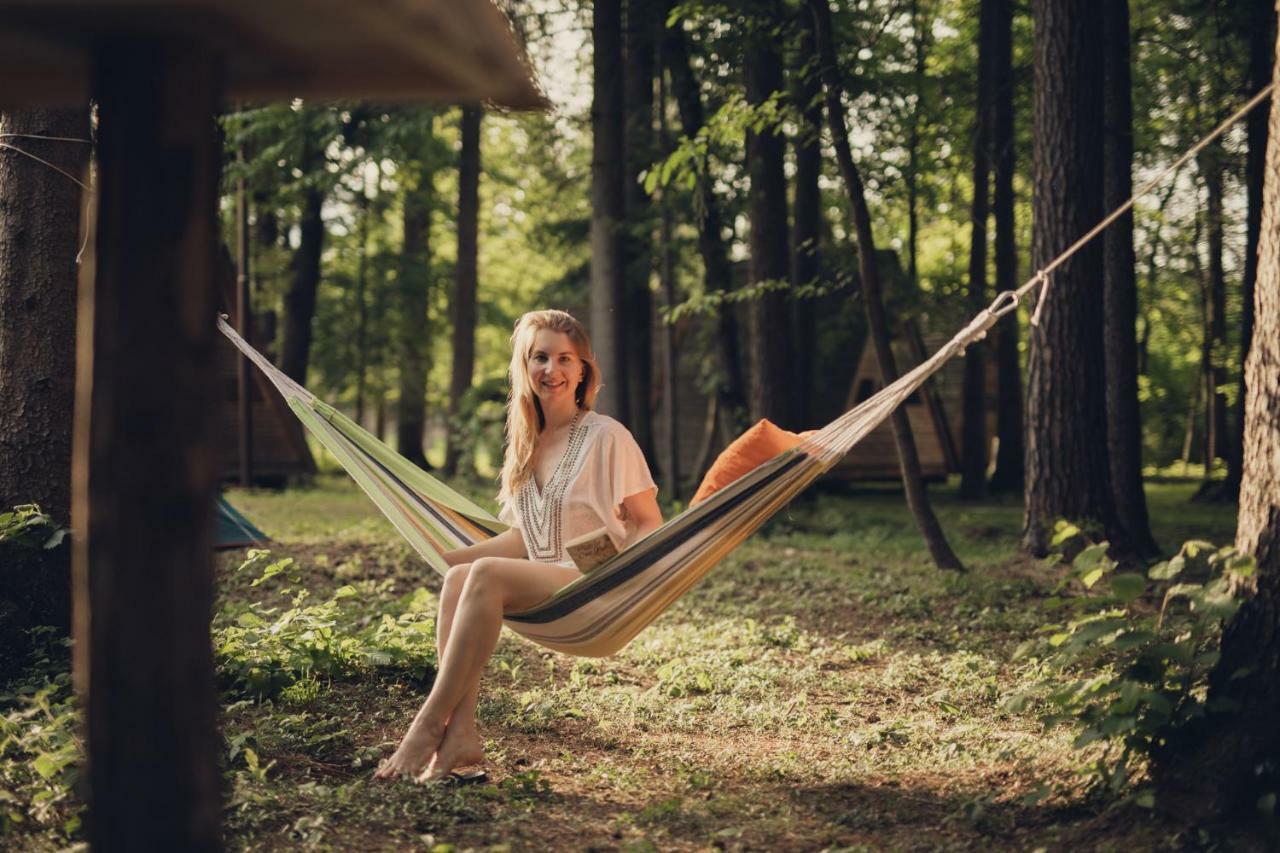 Forest Camping Mozirje Buitenkant foto