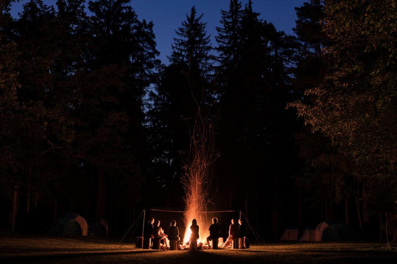 Forest Camping Mozirje Buitenkant foto